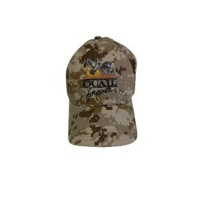 American USA Brown Camo Hunting Preppy Grunge‎ Hat